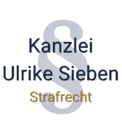 Kanzlei Ulrike Sieben – Logo mit Schriftzug Strafrecht & Jugendstrafrecht